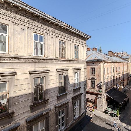 Tut Staroevreyska С Apartment Lviv Kültér fotó