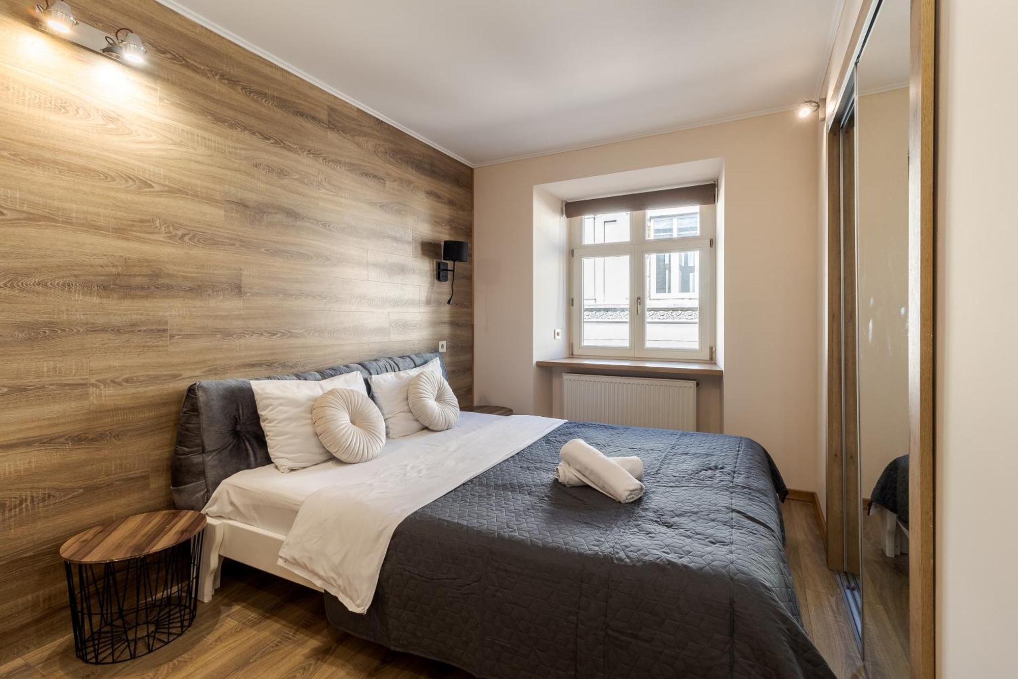 Tut Staroevreyska С Apartment Lviv Kültér fotó