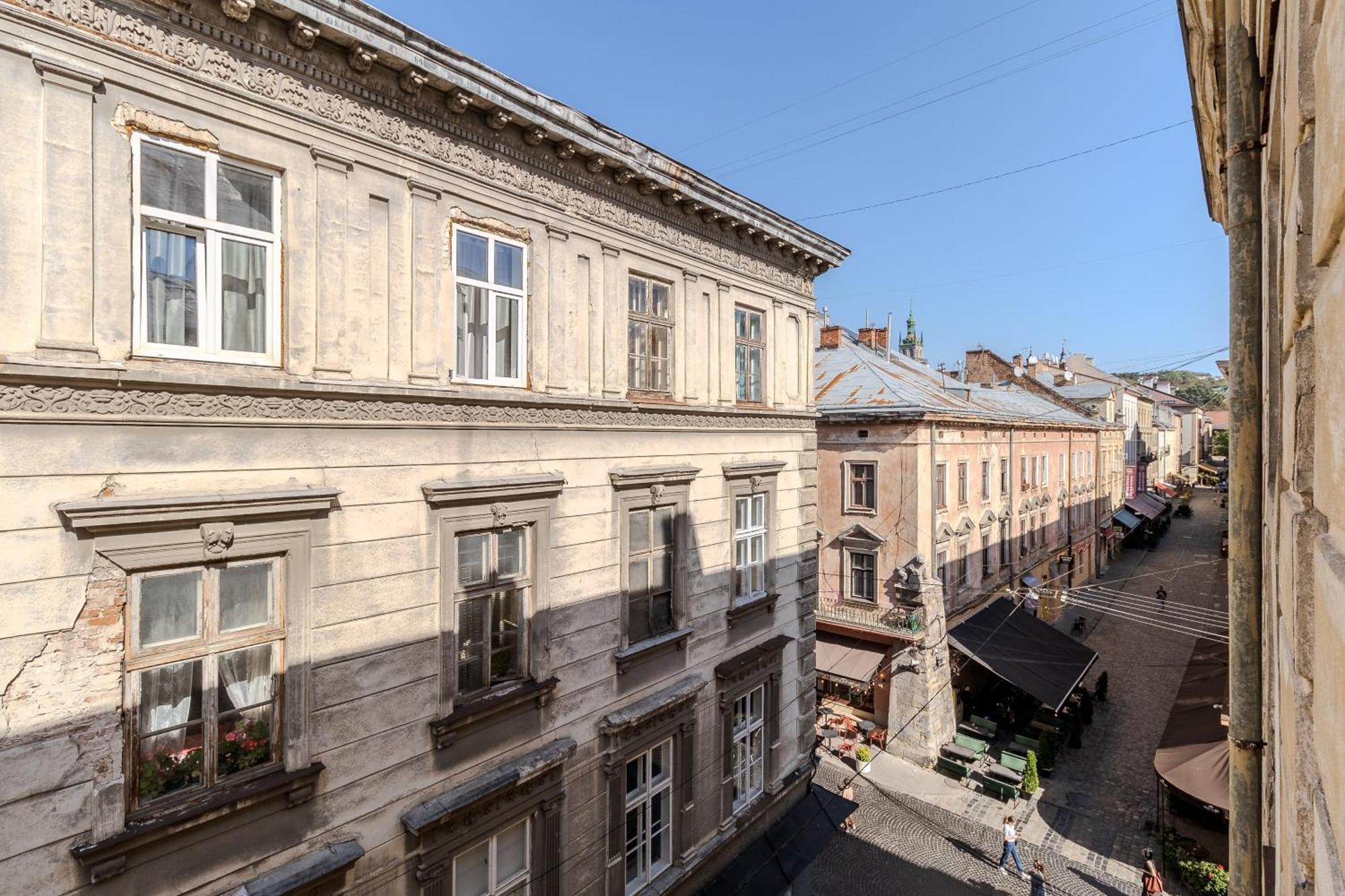 Tut Staroevreyska С Apartment Lviv Kültér fotó